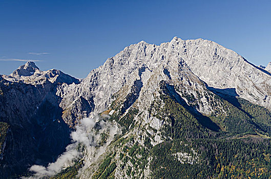 雪山,瓦茨曼山
