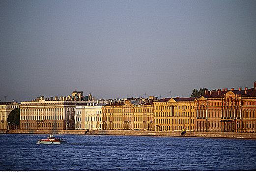 宫殿,涅瓦河,彼得斯堡,俄罗斯