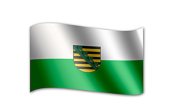 盾徽,萨克森,德国