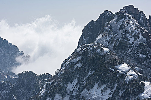 黄山云海风光