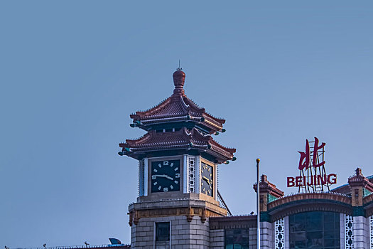 北京市火车站建筑