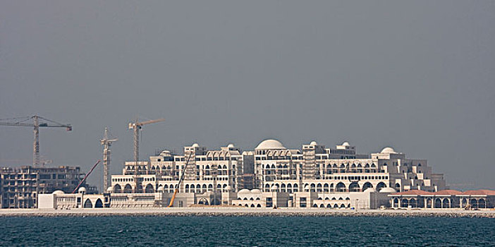 阿联酋,迪拜,建筑,新,酒店,手掌