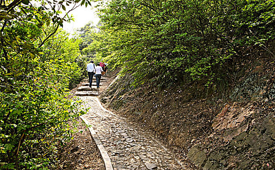 杭州西山游步道
