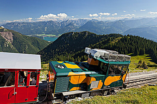 铁路,齿轨铁路,奥地利