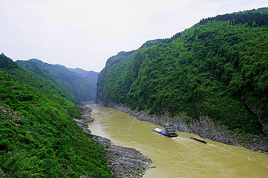 乌江龙门峡河段