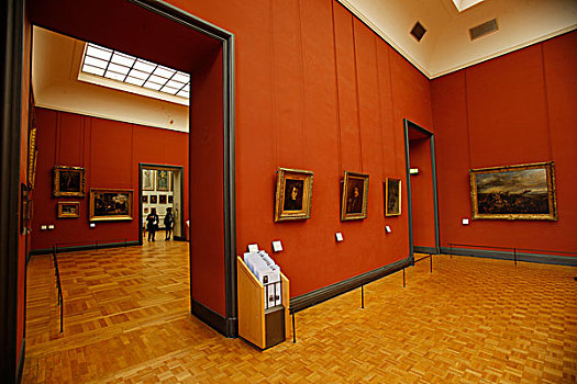 卢浮宫,绘画,德拉克罗瓦