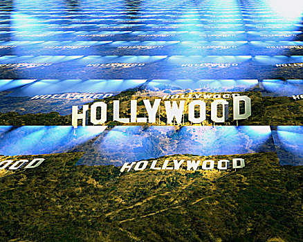 好莱坞,签到,洛杉矶,加利福尼亚