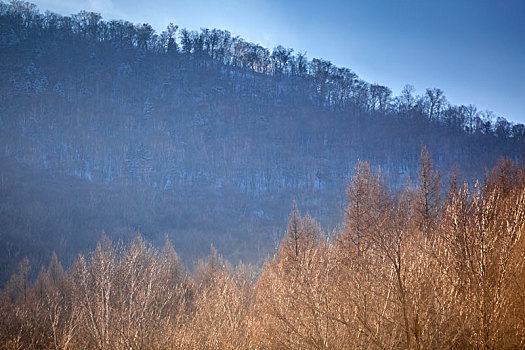 吉林冬天自然景观