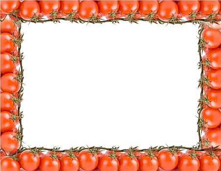 西红柿,框