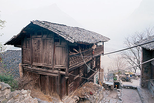 四川巫山大溪三间店古民居