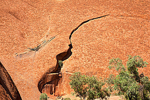 乌卢鲁卡塔曲塔国家公园,北领地州,中心,澳大利亚,领土