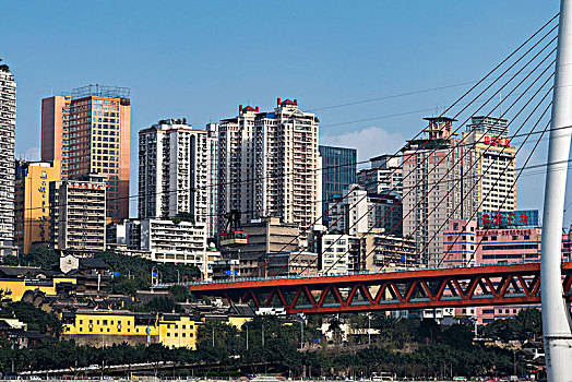 重庆城市风光-渝中半岛