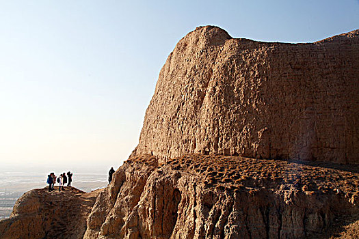 张家口,古堡,西大神堡,军事设施,古迹,遗址,防御,安全,山寨,屯兵,旅游,景点,荒凉,神秘