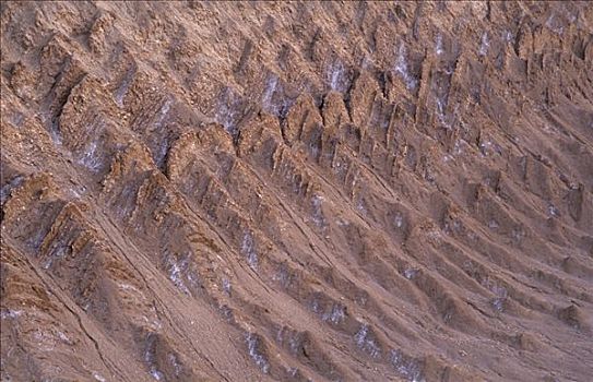 岩石构造,阿塔卡马沙漠,智利