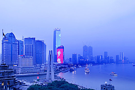 夜上海,上海夜景