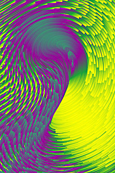 色彩渐变曲线组成扭曲发光纹理抽象背景