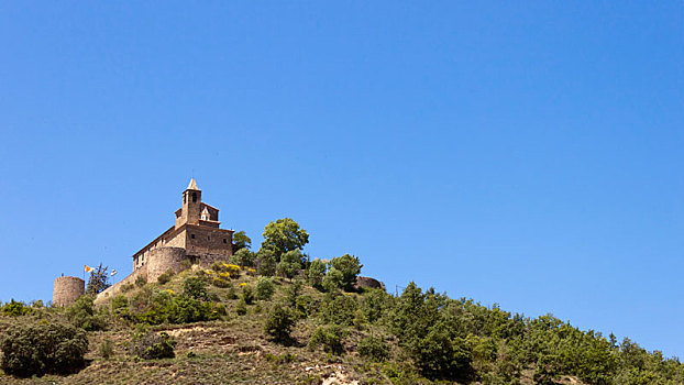 城堡,利尔达,西班牙