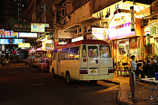 香港庙街