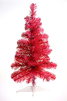 粉色,塑料制品,圣诞树,可折叠