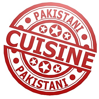 巴基斯坦,食物,图章