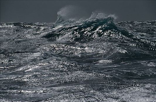 猛烈,海洋,德雷克海峡