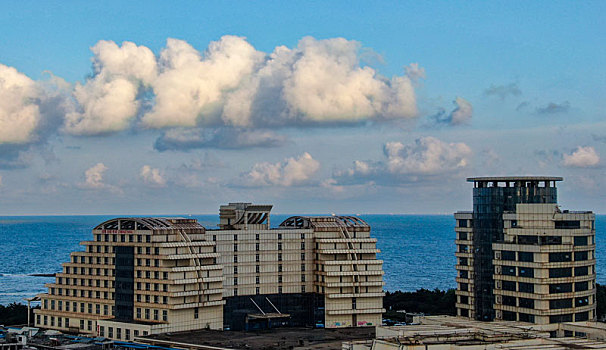 山东日照,泻湖美景