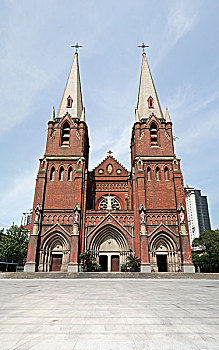 上海徐汇区天主教堂