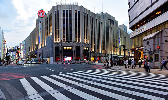 日本新宿商圈