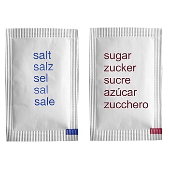 盐,糖