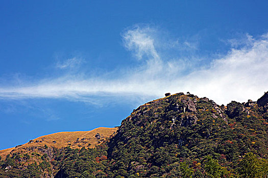 江西武功山