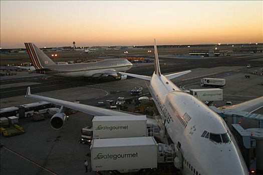 新加坡,航线,波音747,德国