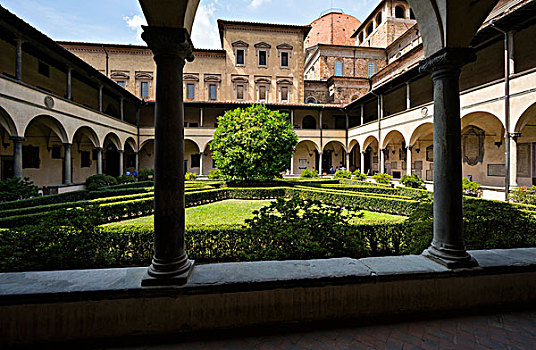 意大利佛罗伦萨美第奇宫