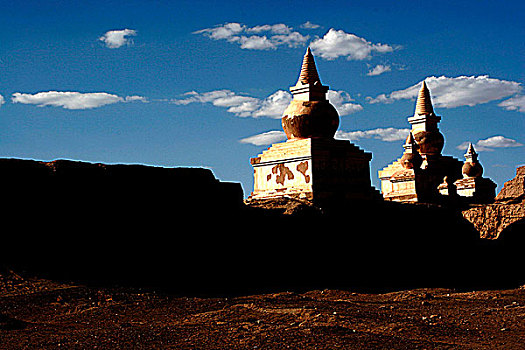 内蒙古额济纳旗黑水城