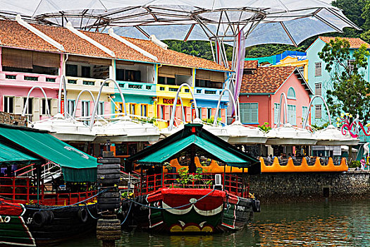 克拉码头,购物中心,新加坡