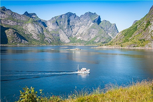 挪威北部,风景