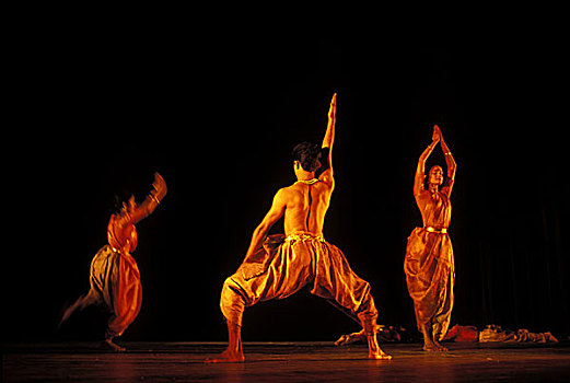 印度,表演,国家博物馆,礼堂,达卡,孟加拉,五月,1998年
