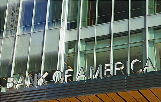 美国银行,建筑