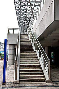 重庆国际博览中心展会电动扶梯