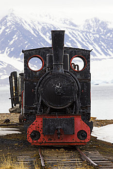 蒸汽机,斯匹次卑尔根岛,挪威