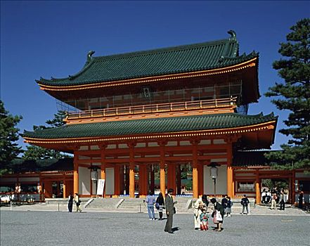 平安神宫,京都,日本