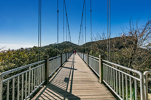 湖南省张家界市天门山景区索道桥梁建筑