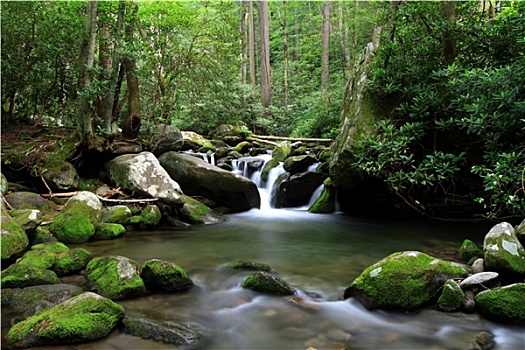 层叠,山川