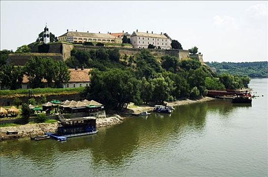 城堡,多瑙河,建造,1780年,法国,建筑师