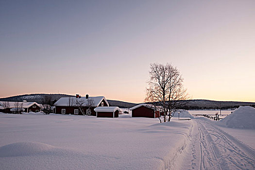 风景,瑞典
