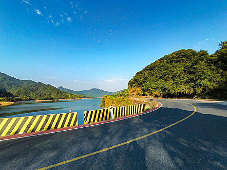 盘山路,山路,一路前行