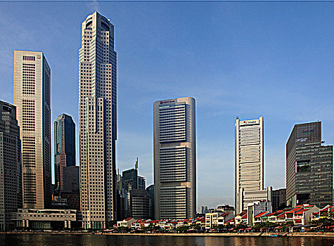 新加坡,克拉码头,中央商务区,新加坡河