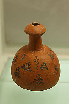 彩陶瓶,仰韶文化半坡类型