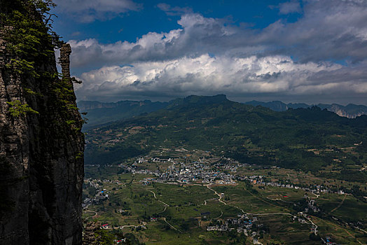 恩施,大峡谷,风景,景点,旅游,高山,山区,神秘,树木,植被,石头,鄂西,奇石,峡谷,壮观