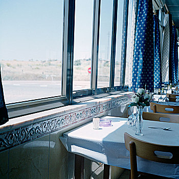 桌面布置,餐馆,西班牙