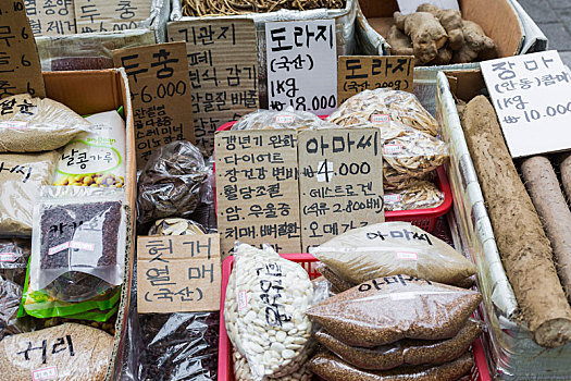调味品,韩国,市场